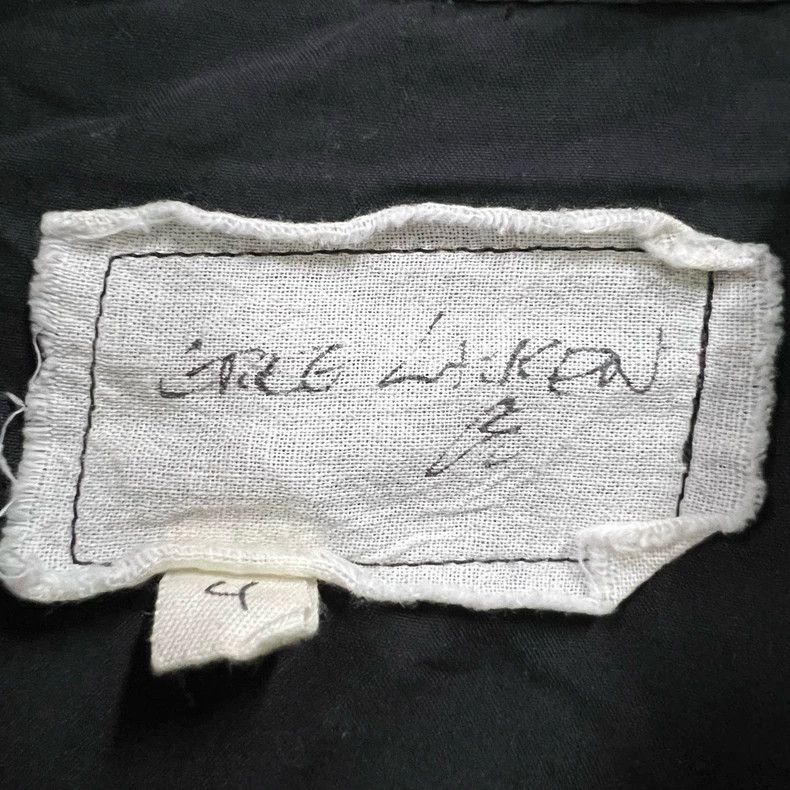 Greg Lauren greg lauren size 4 Military Green Splicing Used Coat 2506-N Size US XL / EU 56 / 4 - 4 Thumbnail