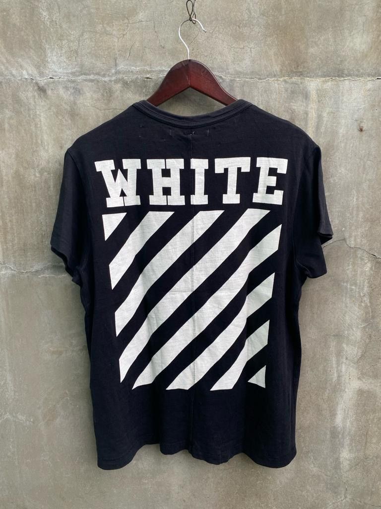 Off White SS15 Caravaggio Tee Grailed