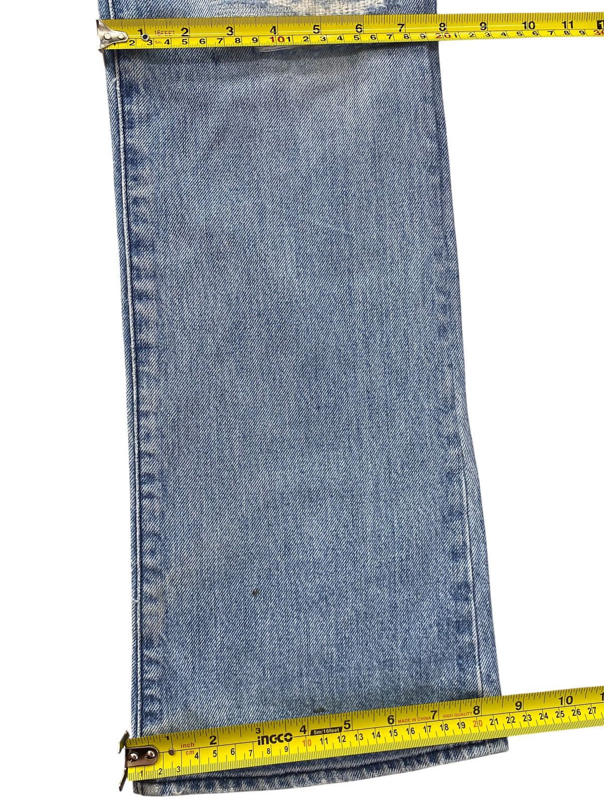 Energie Energie Ripped Distressed Style Boot Cut Jeans Size US 30 / EU 46 - 9 Thumbnail