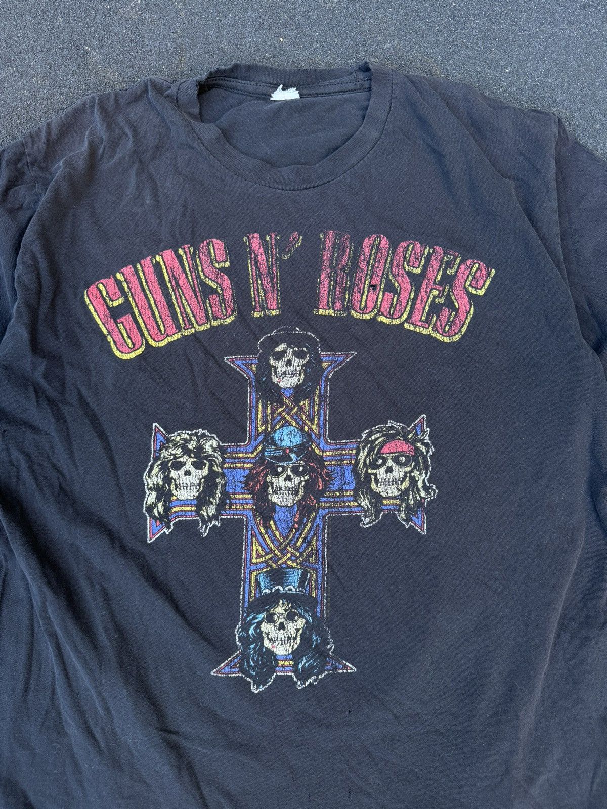 Band Tees × Guns N' Roses × Vintage Y2K Vintage Guns N Roses Tee Size US S / EU 44-46 / 1 - 2 Thumbnail