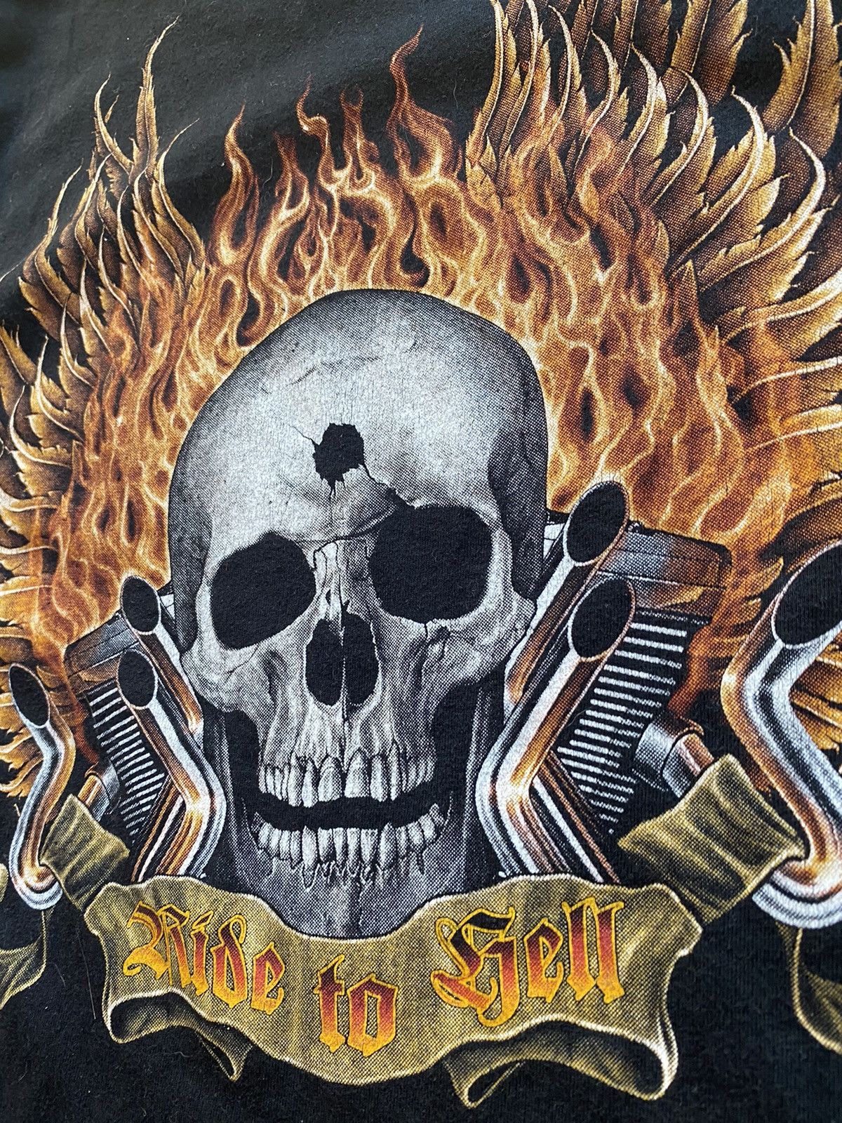 Harley Davidson Vintage opium rap t-shirt Size S / US 4 / IT 40 - 6 Thumbnail