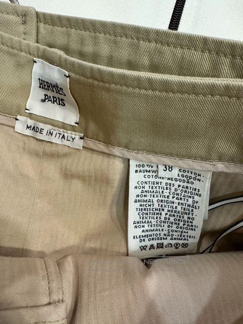 Hermes Hermes pants Size 25" / US 0 / IT 36 - 2 Thumbnail