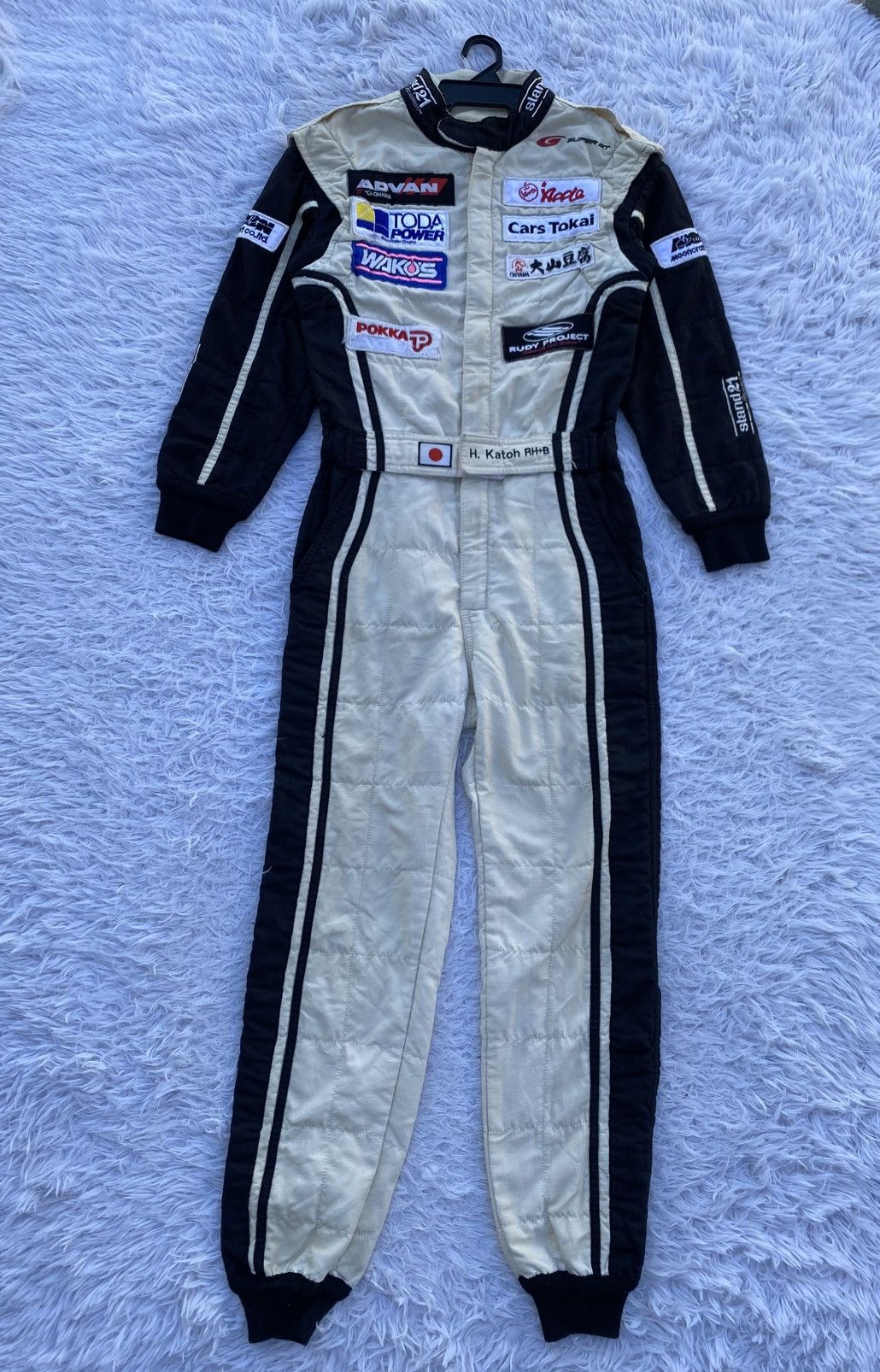Racer Worldwide Rare Vintage Yokohama Coverall Racing Outfit Japan Size US S / EU 44-46 / 1 - 2 Thumbnail