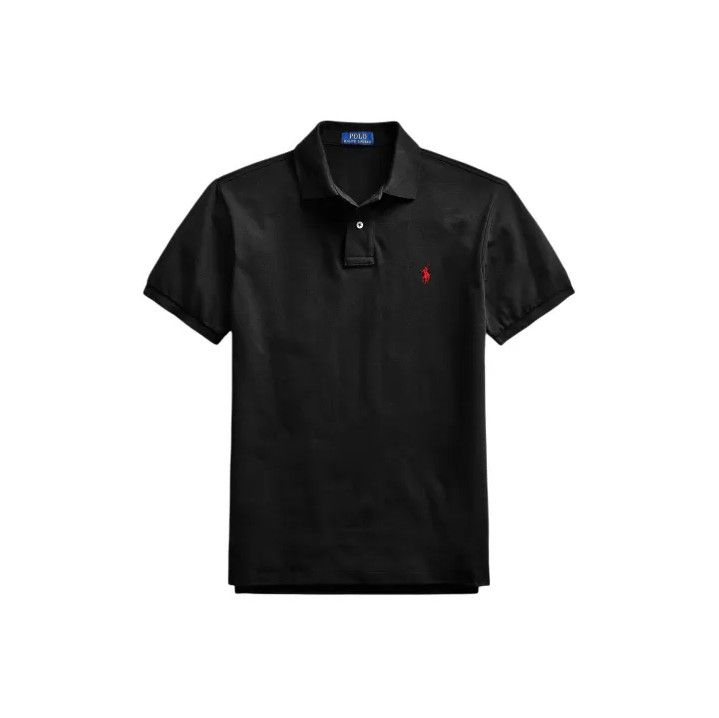 Polo Ralph Lauren Polo Ralph Lauren FW21 Slim Fit Mesh Logo Polo Size US XL / EU 56 / 4 - 1 Thumbnail