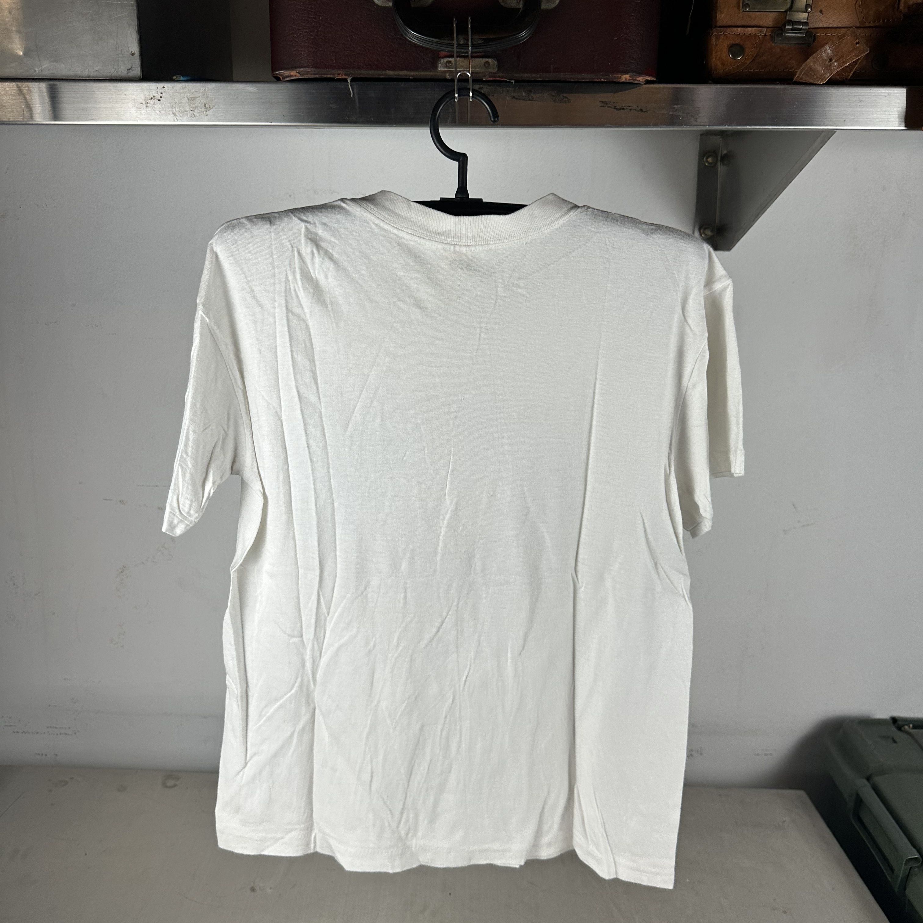 Vintage ​​​​90s New York Cow Animal Art Single Stitch T-shirt Size US M / EU 48-50 / 2 - 5 Thumbnail