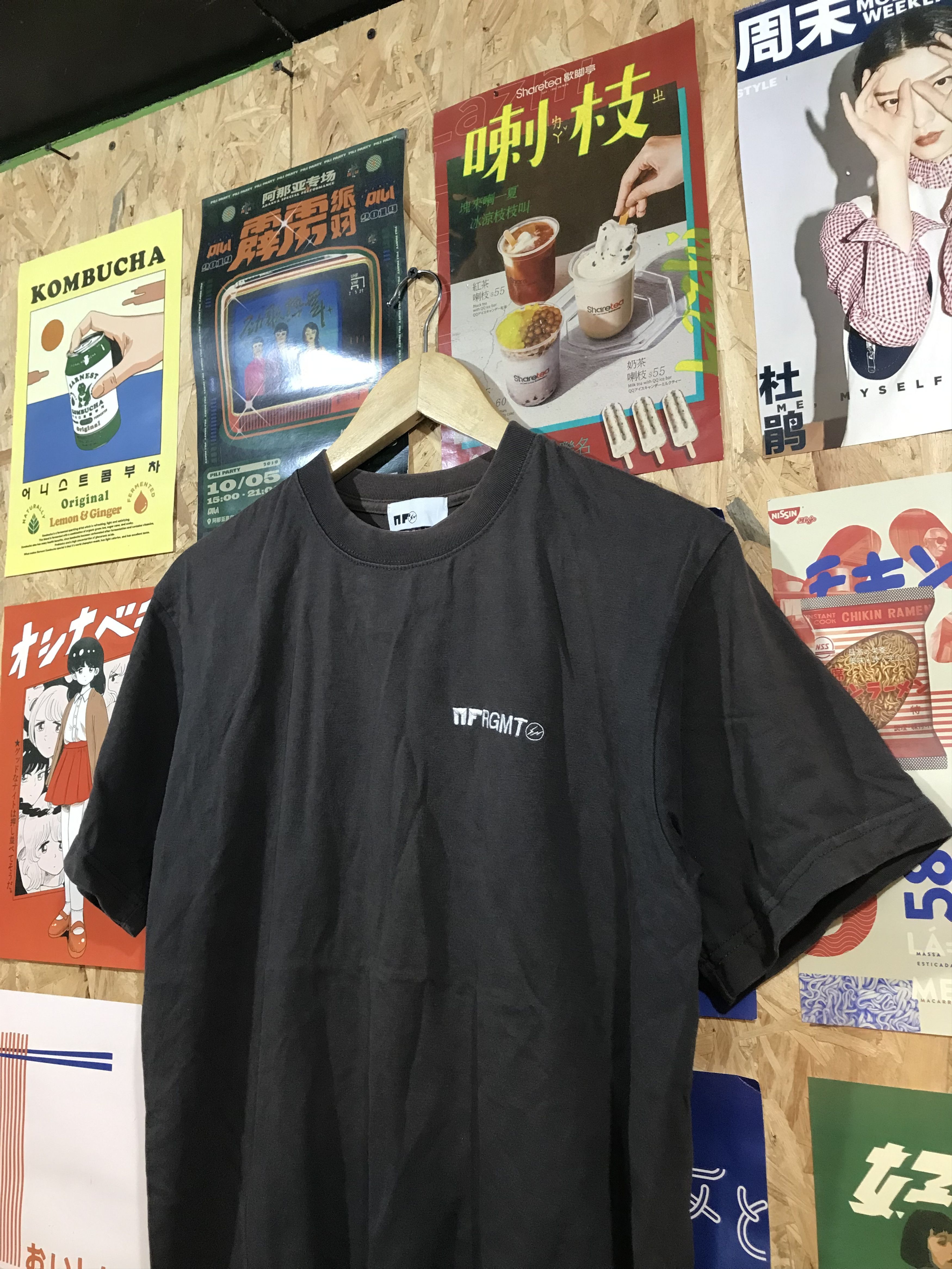 Fragment Design FRAGMENT EMBROIDERY SPELL OUT TEE Size US M / EU 48-50 / 2 - 2 Thumbnail