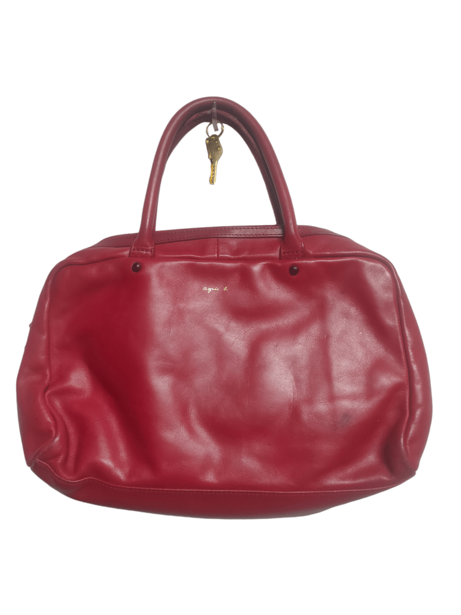 agnes b. Agnes B. Leather tote bag Size ONE SIZE - 1 Thumbnail
