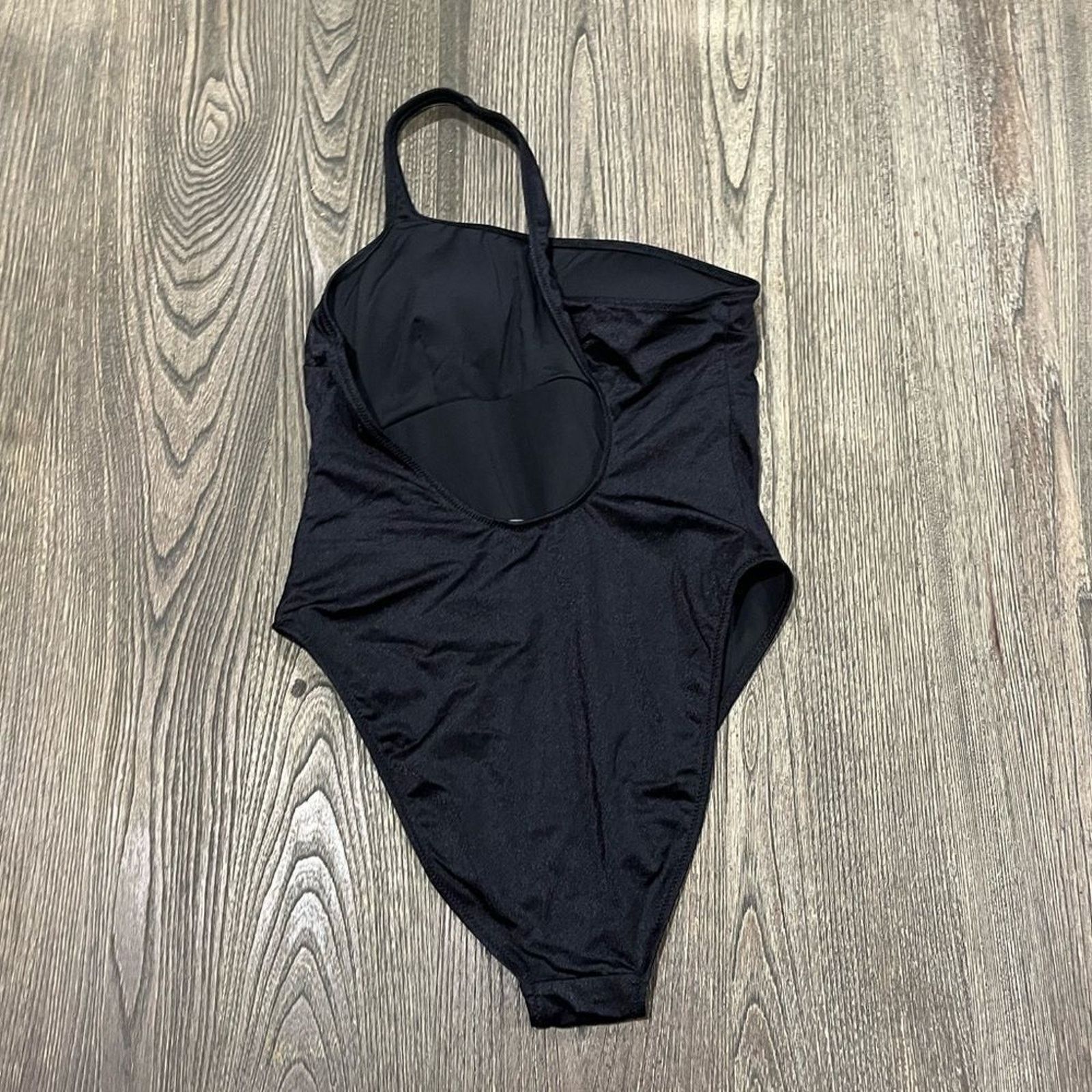 Victoria's Secret NWOT Victoria's Secret One-Piece Swimsuit One Shoulder Sz M Size ONE SIZE - 3 Thumbnail