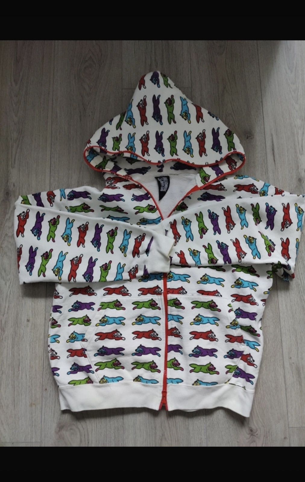 Billionaire Boys Club × Icecream × Vintage Running Dog Full Zip