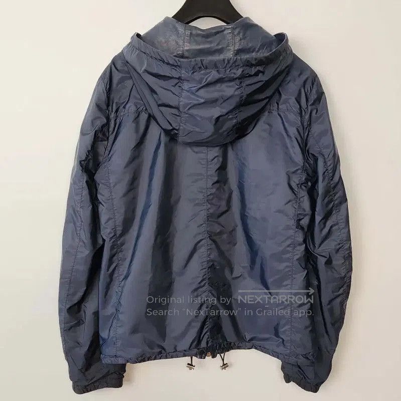 Prada Prada Navy Blue Shell Men's Jacket. Size US M / EU 48-50 / 2 - 2 Thumbnail