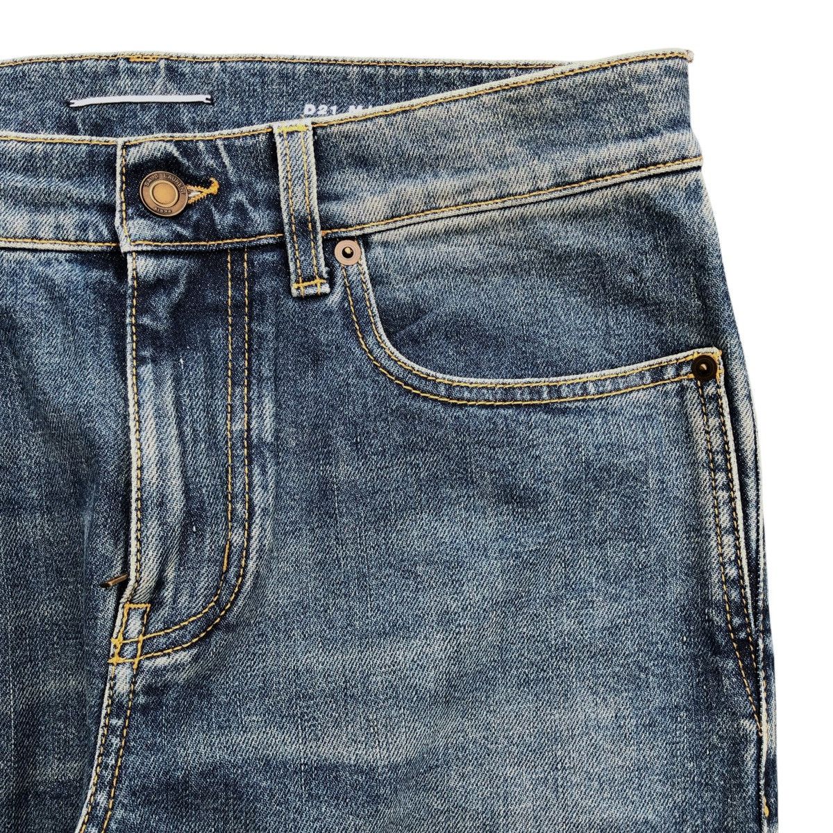 Saint Laurent Paris Saint Laurent Paris D21 M/SK-MW Skinny Jeans Size US 30 / EU 46 - 8 Thumbnail