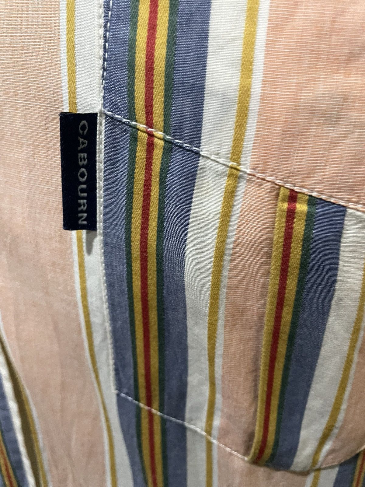Nigel Cabourn Nigel Cabourn Vintage Shirts Size US XL / EU 56 / 4 - 14 Thumbnail
