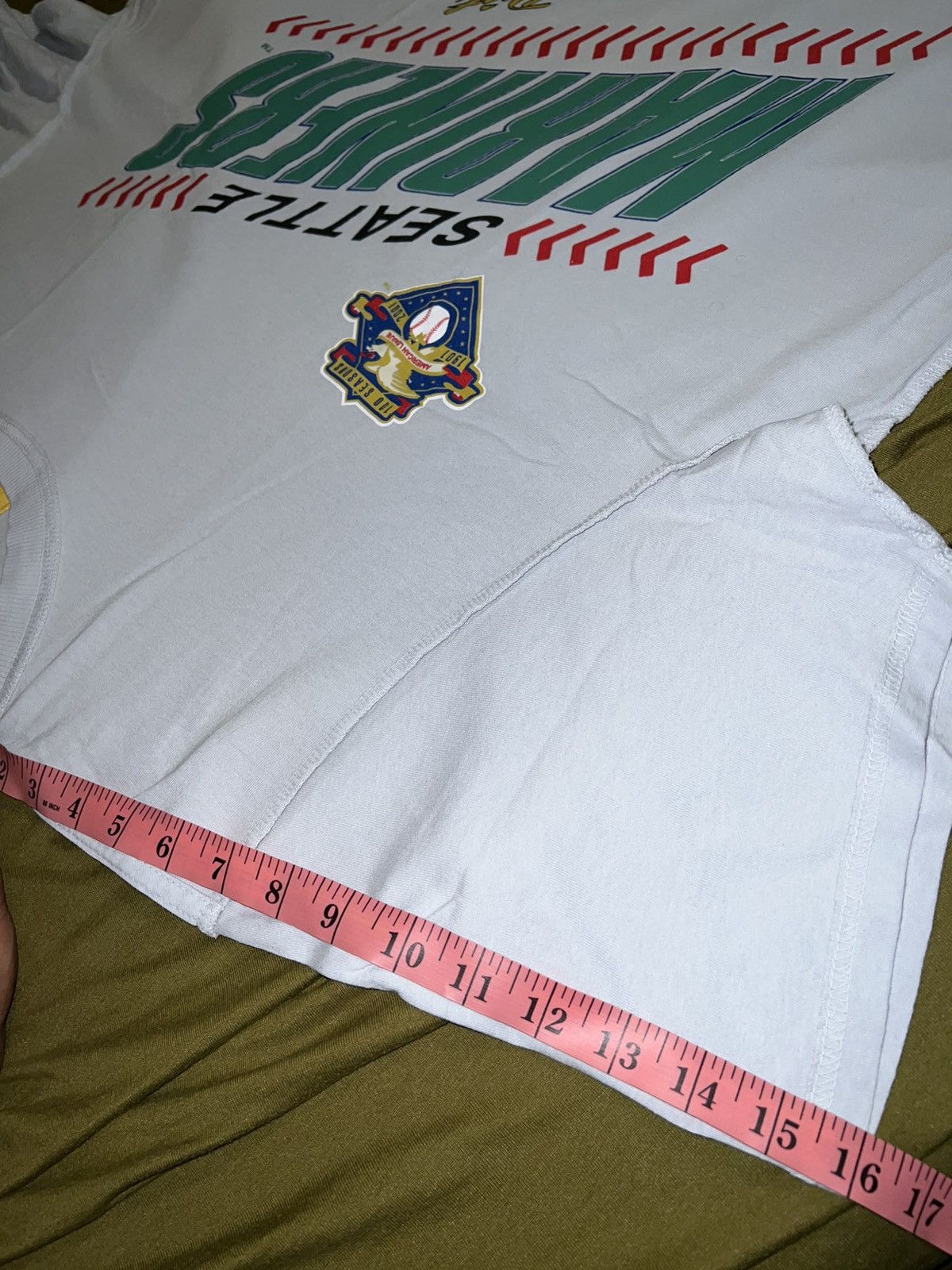 Diet Starts Monday Diet Starts Monday Seattle Mariners tee Size US M / EU 48-50 / 2 - 10 Thumbnail