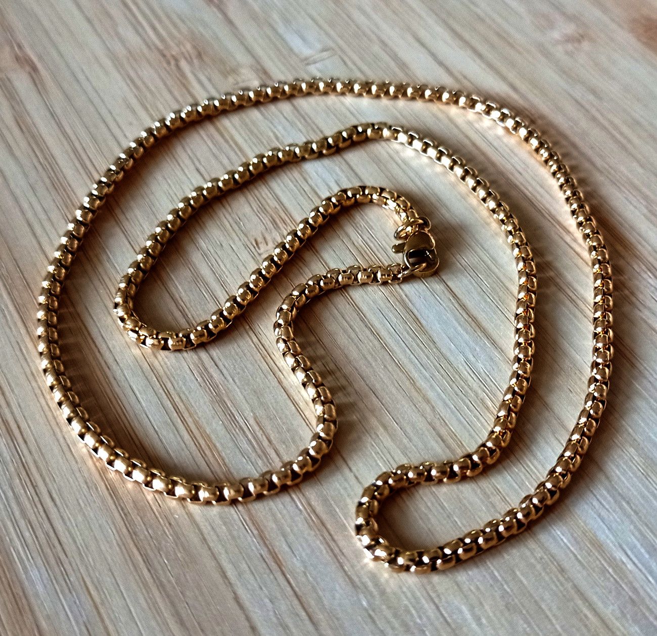 Designer × Vintage Punk Gold Luxury Avant Garde Necklace Streetwear Rave Size ONE SIZE - 7 Thumbnail
