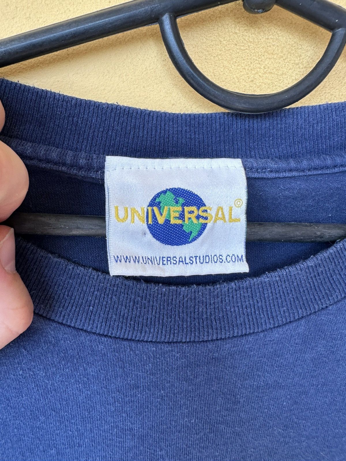 Universal Studios Vintage Back To The Future Universal Studios T-shirt 1999 Size US L / EU 52-54 / 3 - 3 Thumbnail