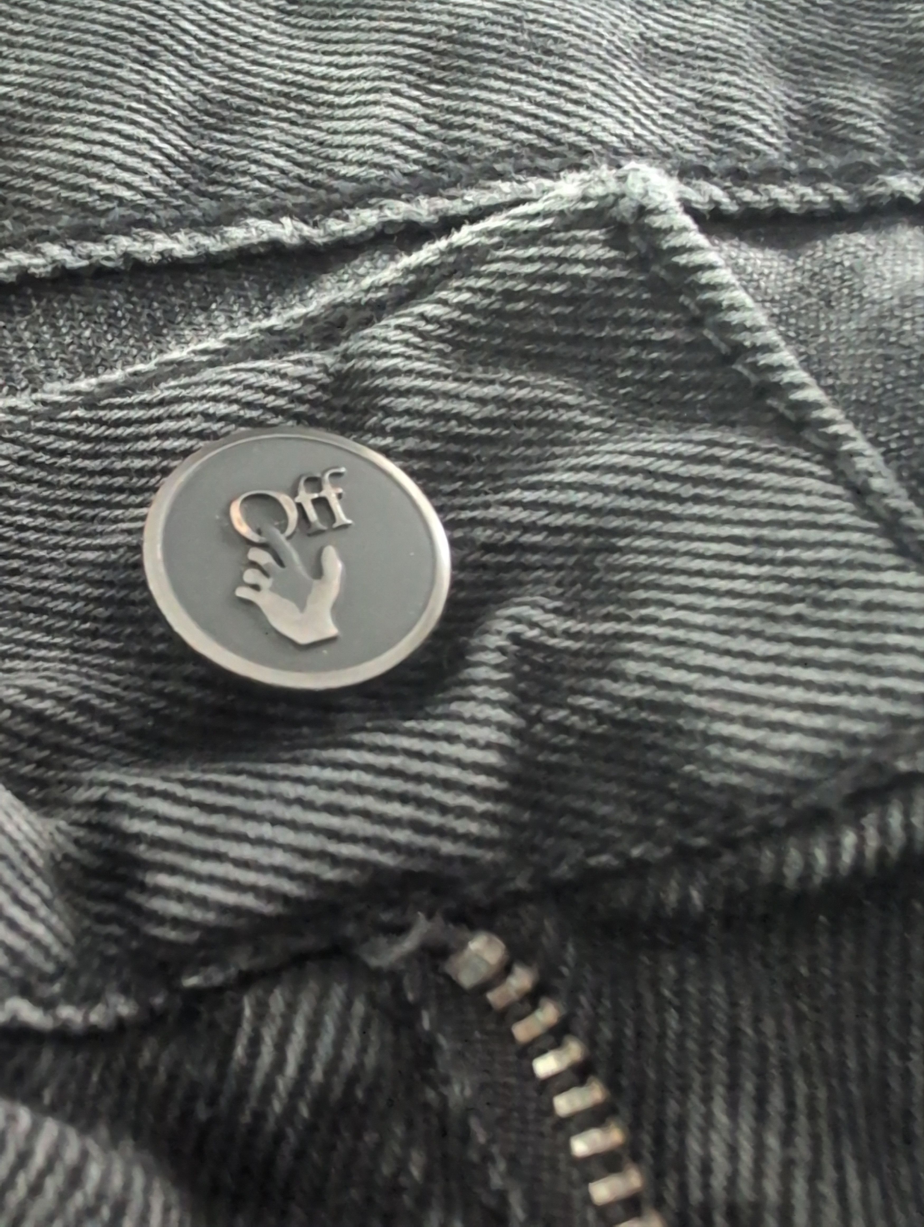 Off-White OFF WHITE DENIM JEANS Size US 31 - 22 Thumbnail