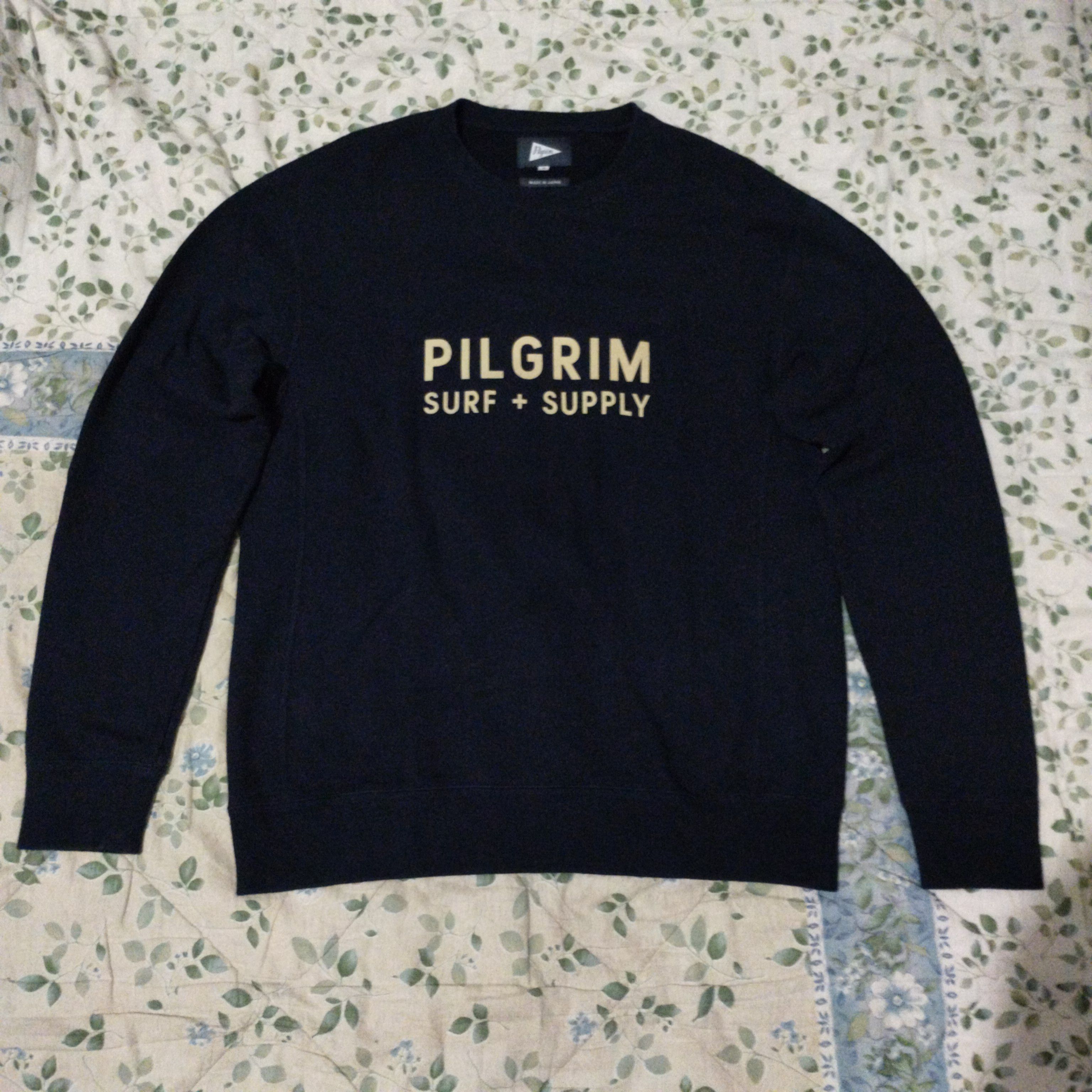 Japanese Brand × Pilgrim Surf + Supply Crewneck PILGRIM Surf+ supply Size US M / EU 48-50 / 2 - 1 Thumbnail