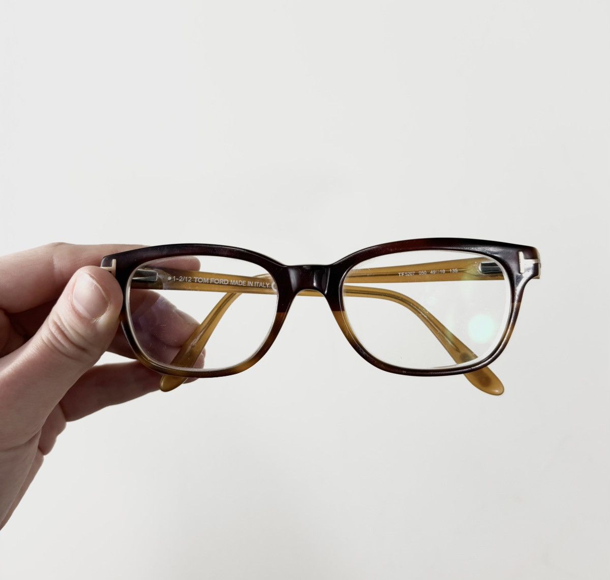 Tom Ford Tom Ford Eyeglasses Frames Glasses Full Rim Size ONE SIZE - 8 Thumbnail
