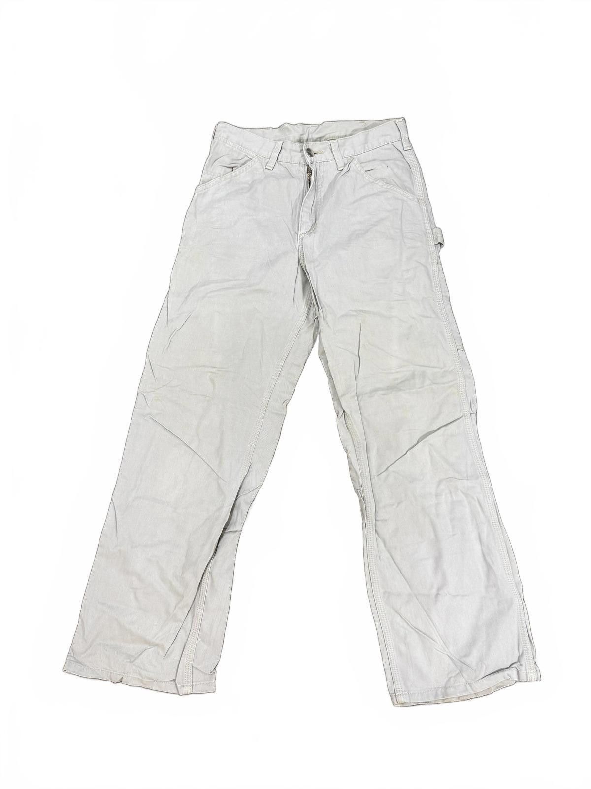 Carhartt Carhartt Men's Beige Work Pants Size US 30 / EU 46 - 3 Thumbnail