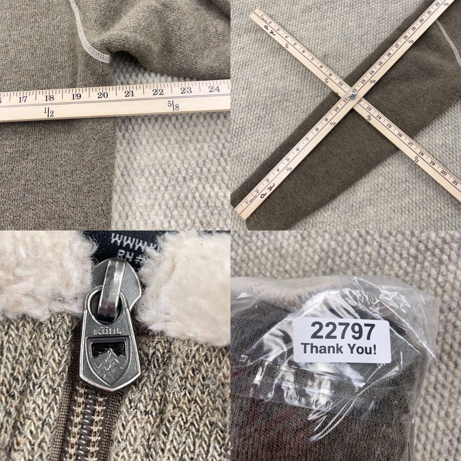 Vintage Kuhl Sweater Men’s Medium Brown Europa Alfpaca Pullover Hike Camp Hunt Trail Shirt Mens Brown Kuhl Pullover 1/4 Zip All Seasons Winter Fall Spring Size US M / EU 48-50 / 2 - 9 Thumbnail