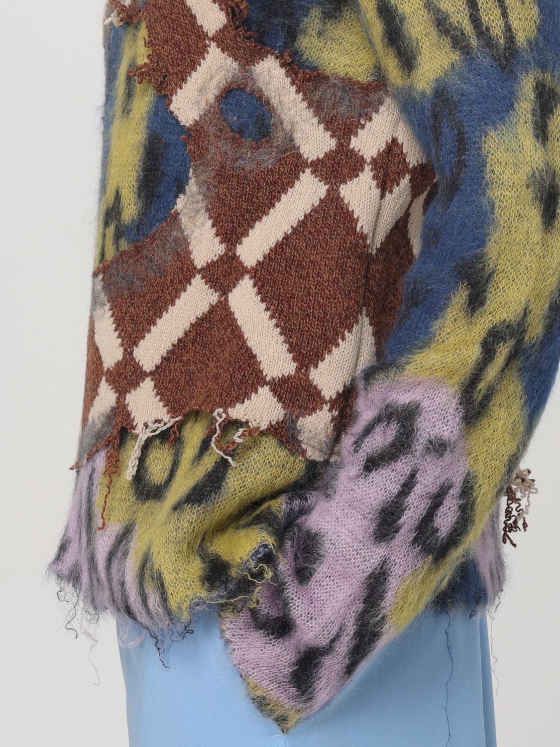 Marni o1w1db11125 Sweater in Multicolor Size US S / EU 44-46 / 1 - 4 Thumbnail