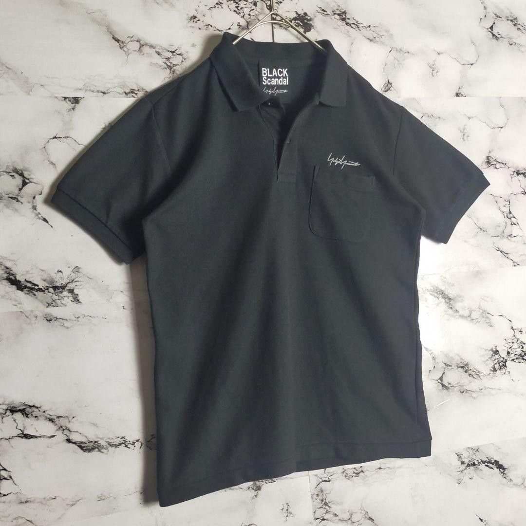 Yohji Yamamoto Yohji Yamamoto embroidered logo polo shirt Size US S / EU 44-46 / 1 - 2 Thumbnail