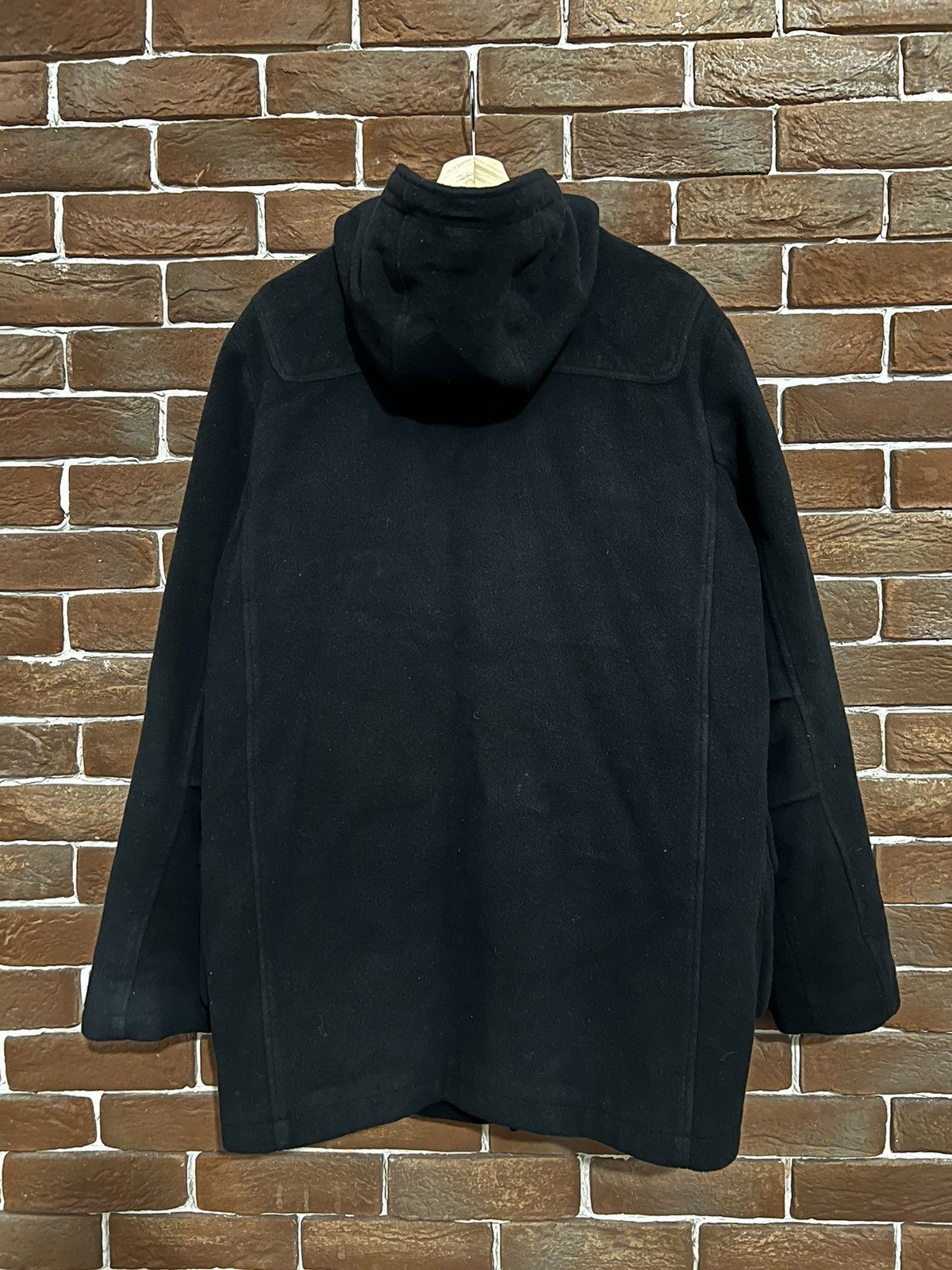 Schott Vintage 90s Schott Wool Duffel Coat Jacket Hooded Luxury M Size US M / EU 48-50 / 2 - 2 Thumbnail