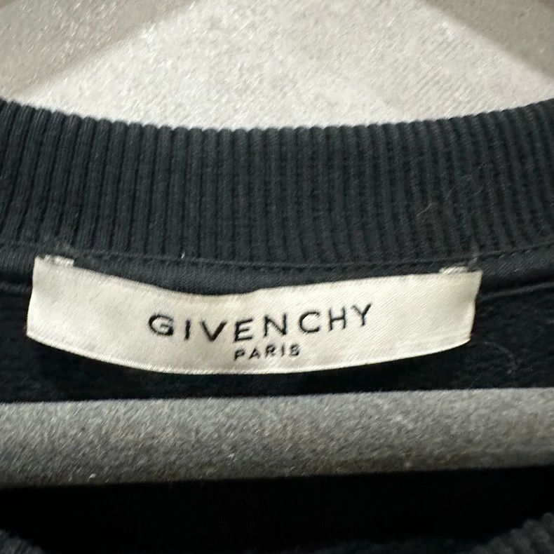 Givenchy Givenchy Classic black five star double monkey sweater, si Size US M / EU 48-50 / 2 - 5 Thumbnail