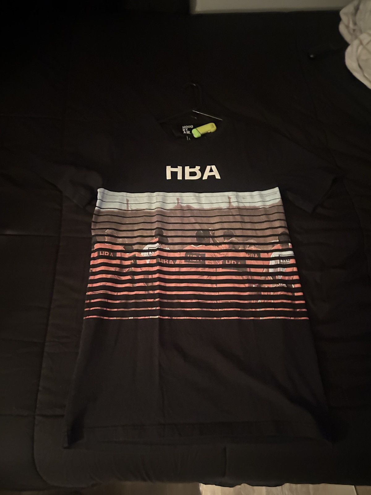 Hood By Air Hood By Air Prisoner Tee Size US L / EU 52-54 / 3 - 1 Thumbnail