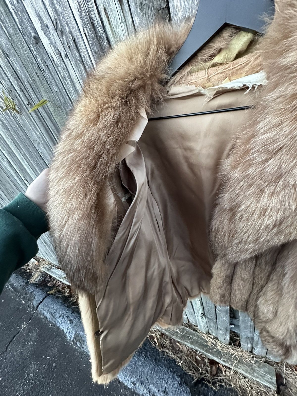 Vintage Vintage Fur coat Size M / US 6-8 / IT 42-44 - 4 Thumbnail