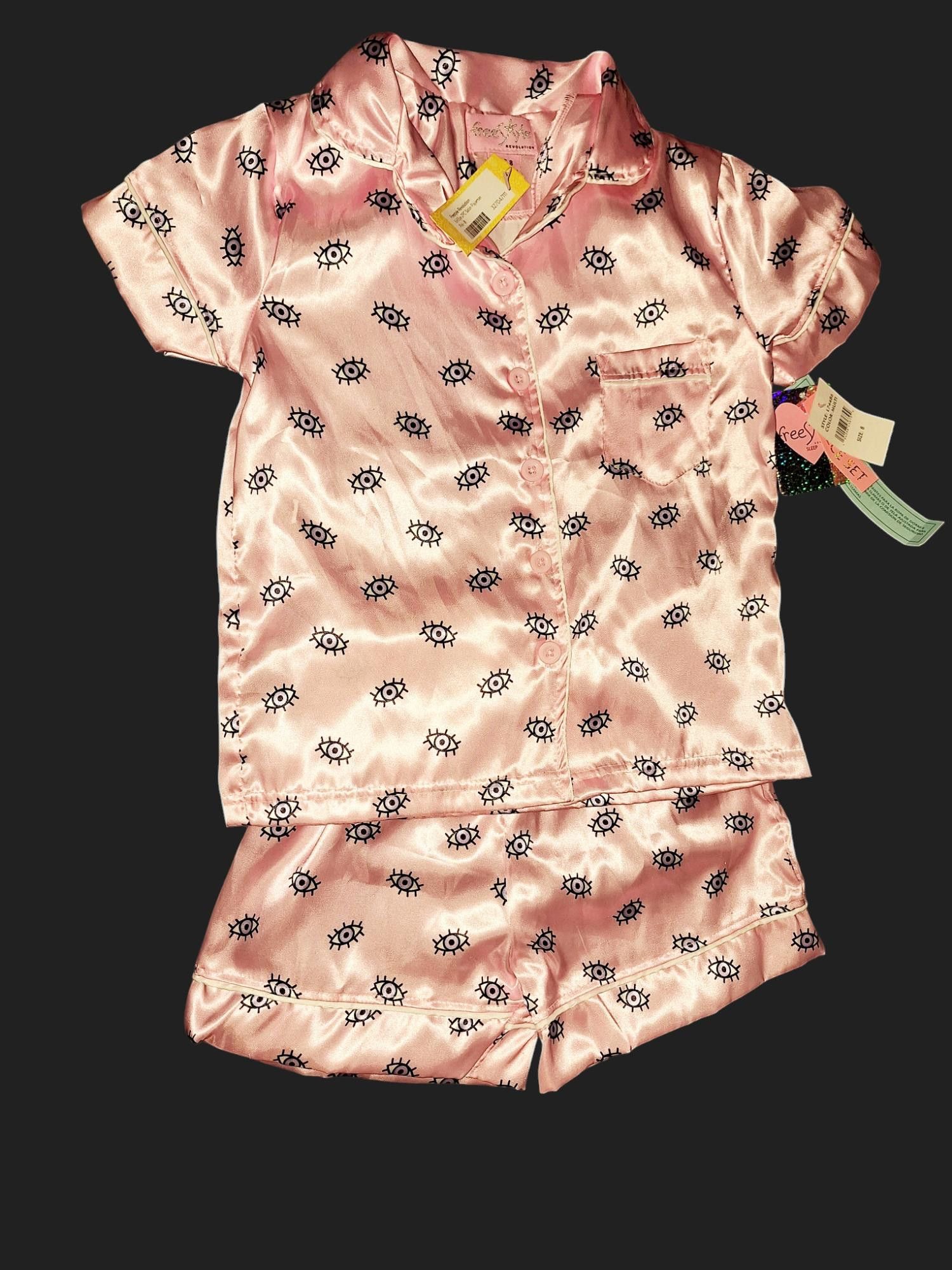 Other Freestyle Revolution* Evil Eye Pajama Set Size ONE SIZE - 1 Thumbnail