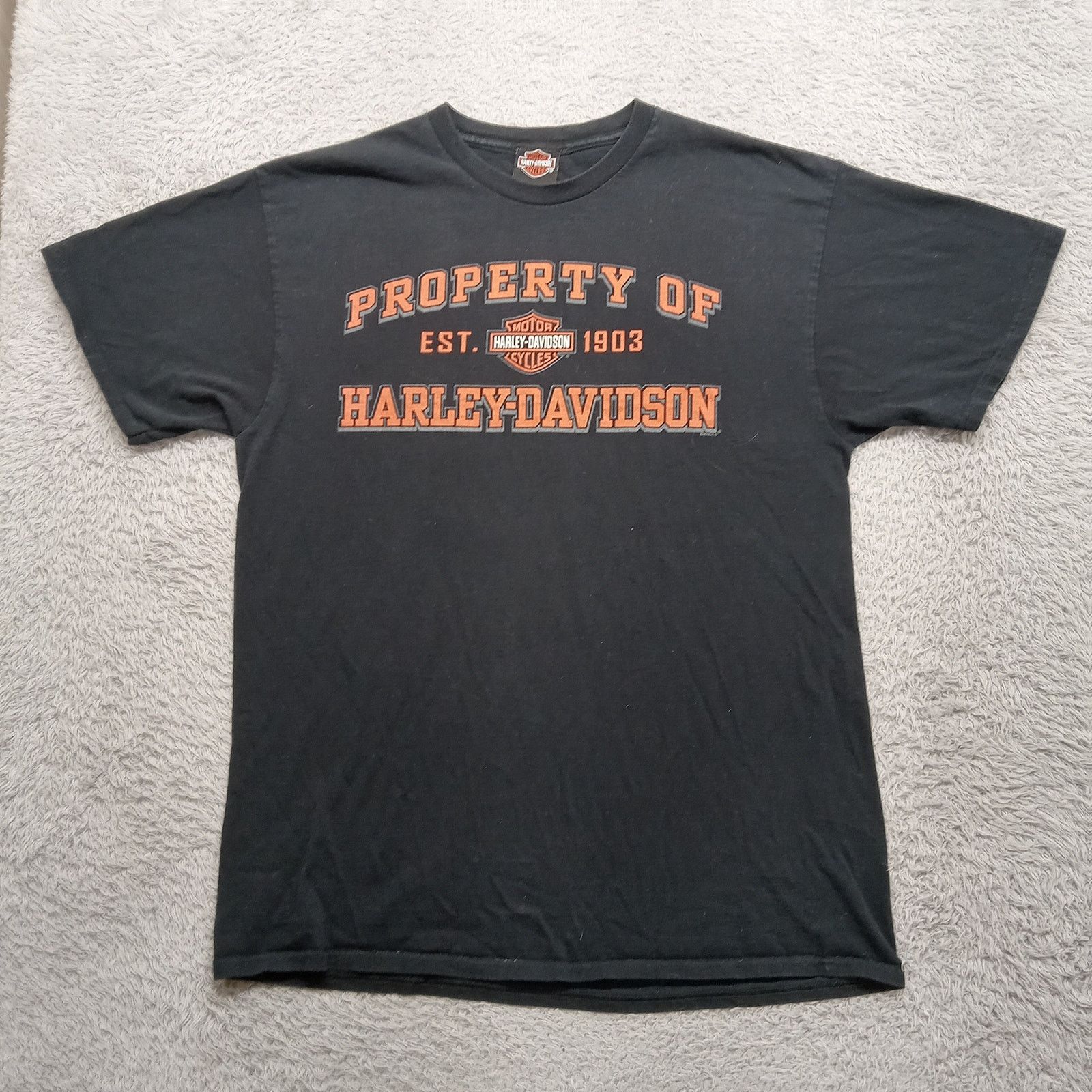 Harley Davidson Harley Davidson T-Shirt L Beach Shack Black Panama City Size US L / EU 52-54 / 3 - 2 Thumbnail