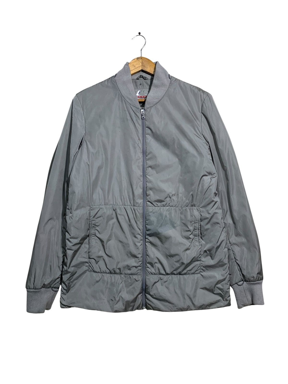 Prada 🔥VTG PRADA NYLON BOMBER JACKETS Size US M / EU 48-50 / 2 - 1 Thumbnail