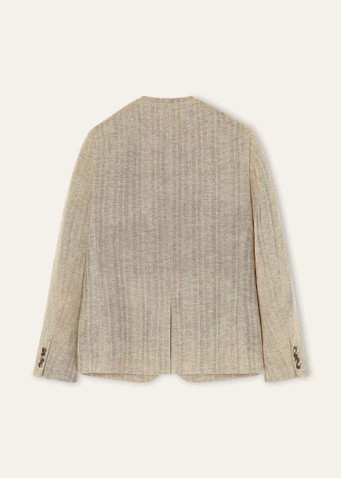 Loro Piana o1srvl11e0526 FAP5379 Eduard Jacket and Vest in Beige Size US S / EU 44-46 / 1 - 2 Thumbnail