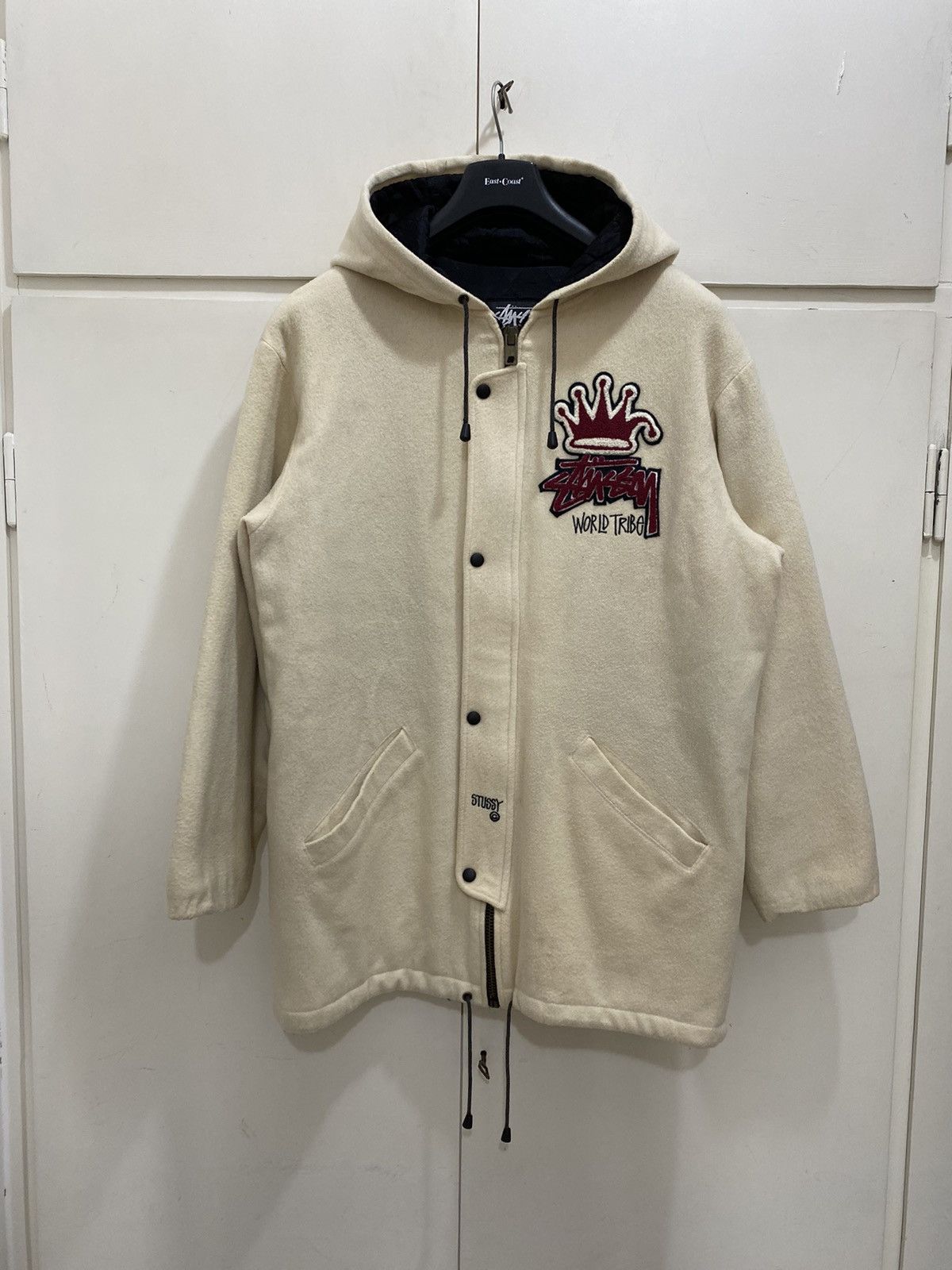Stussy 1990 Vintage Stussy Varsity Burly Gear Parka, L, used, Size US L / EU 52-54 / 3 - 1 Thumbnail