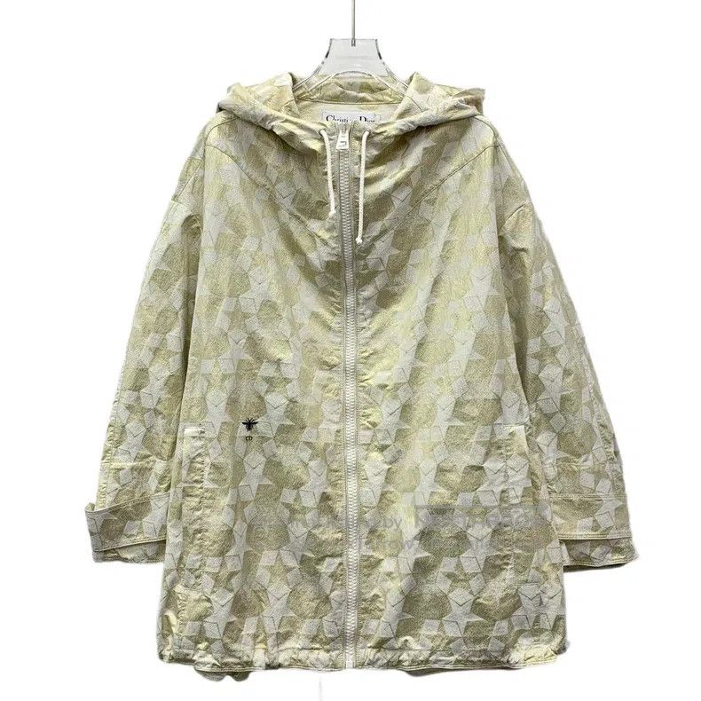 Dior Dior Golden bee embroidered five-pointed star full print h Size XS / US 0-2 / IT 36-38 - 1 Thumbnail