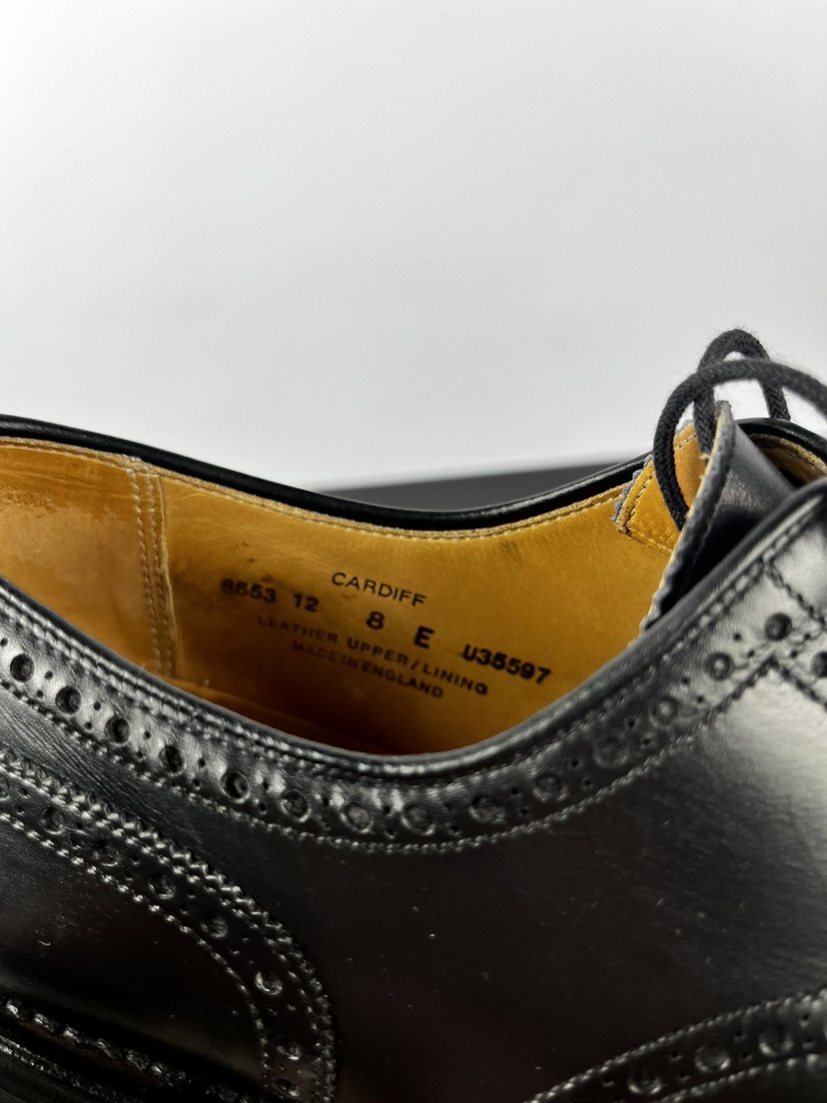Crockett & Jones Crockett Jones leather shoes 👞 Size US 8 / EU 41 - 8 Thumbnail
