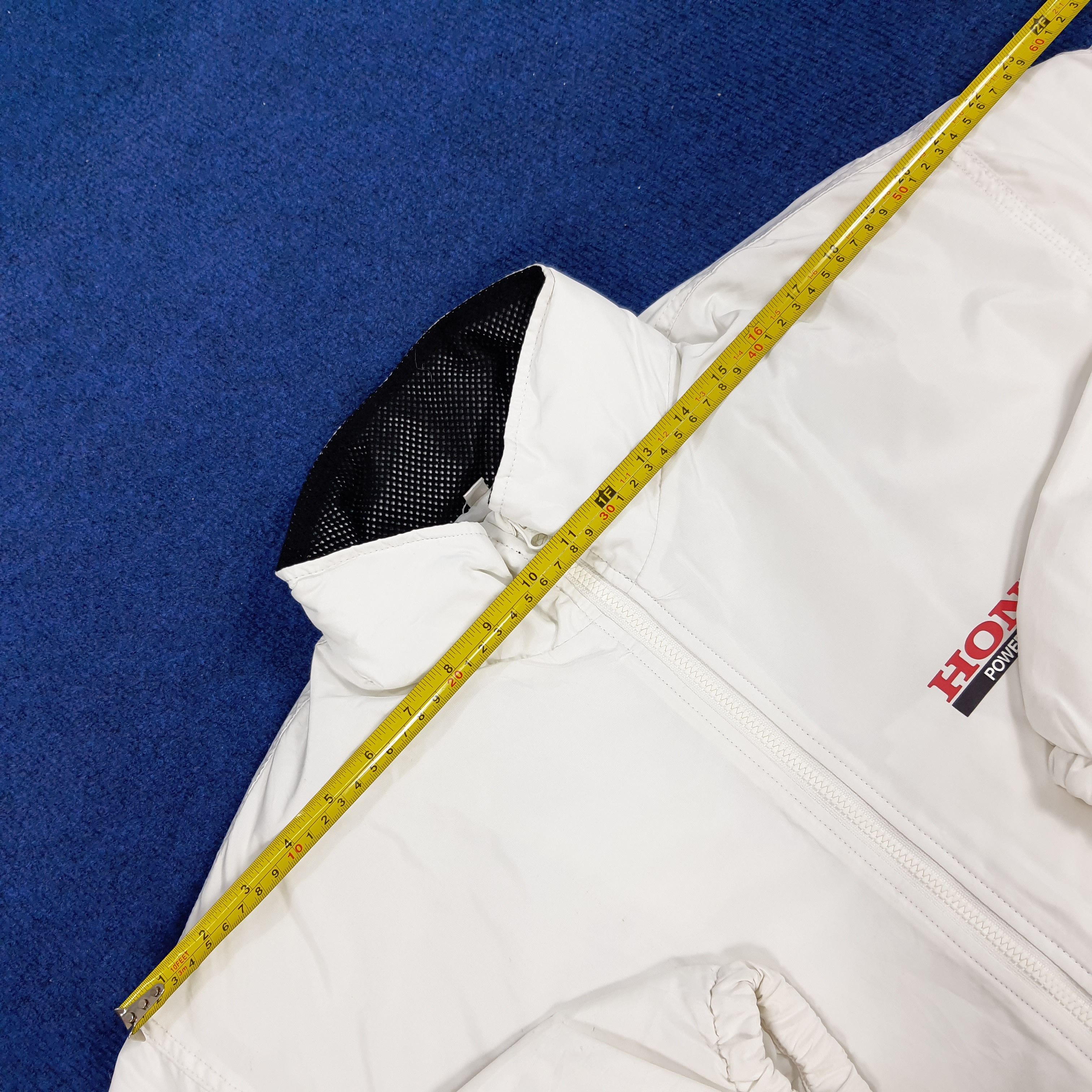 Honda × Vintage Vintage HONDA Racing Motorsports Japanese Brand Jacket Size US XL / EU 56 / 4 - 10 Thumbnail