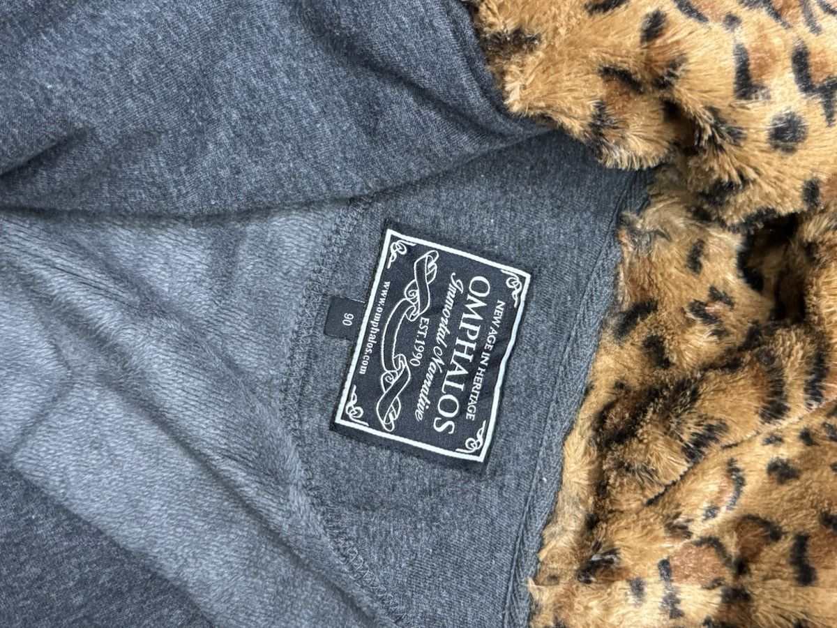 GOSTAR DE FUGA × If Six Was Nine × Japanese Brand Asymmetrical Hoodie Fur Leopard Japanese Omphalos Size US M / EU 48-50 / 2 - 5 Thumbnail