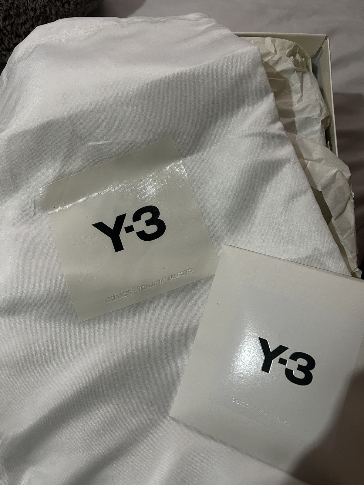 Adidas × Yohji Yamamoto Yohji Yamamoto Y3 Kaiwa Black Size US 8.5 / EU 41-42 - 7 Thumbnail