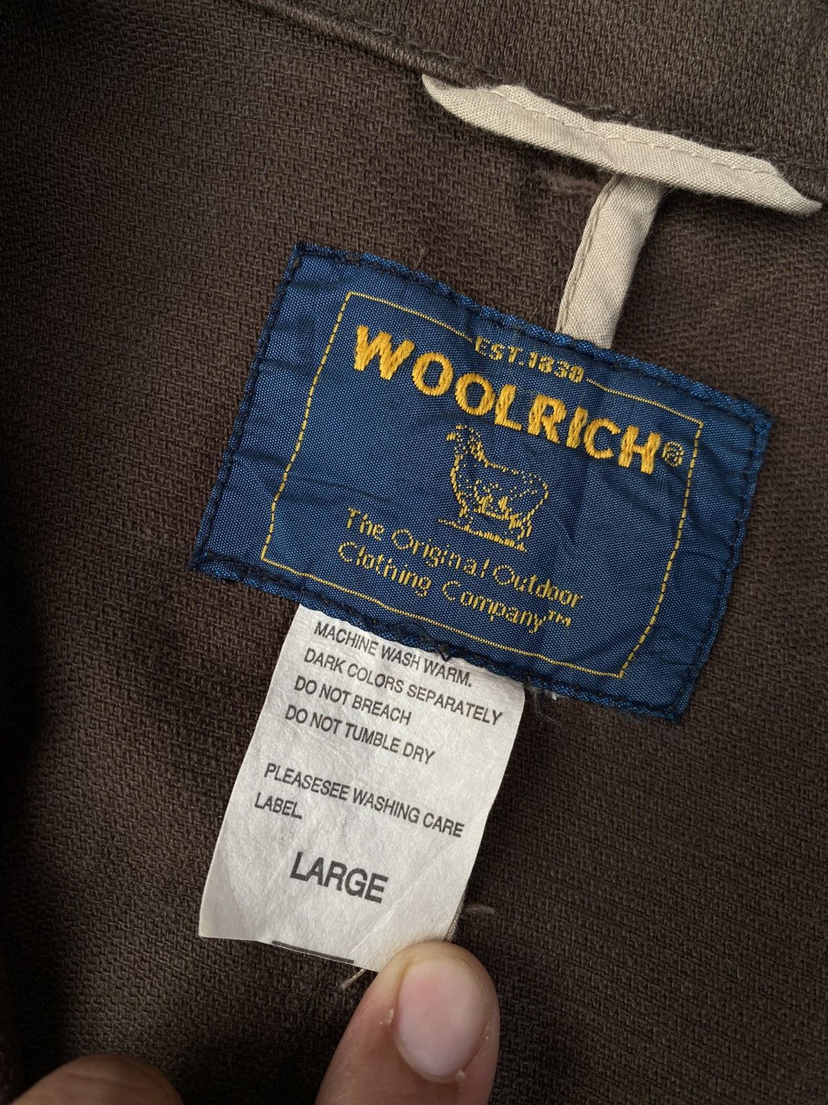 Vintage × Woolrich Woolen Mills VINTAGE WOOLRICH BLAZER JACKET BUTTON DOWN. #D4 Size US L / EU 52-54 / 3 - 6 Thumbnail