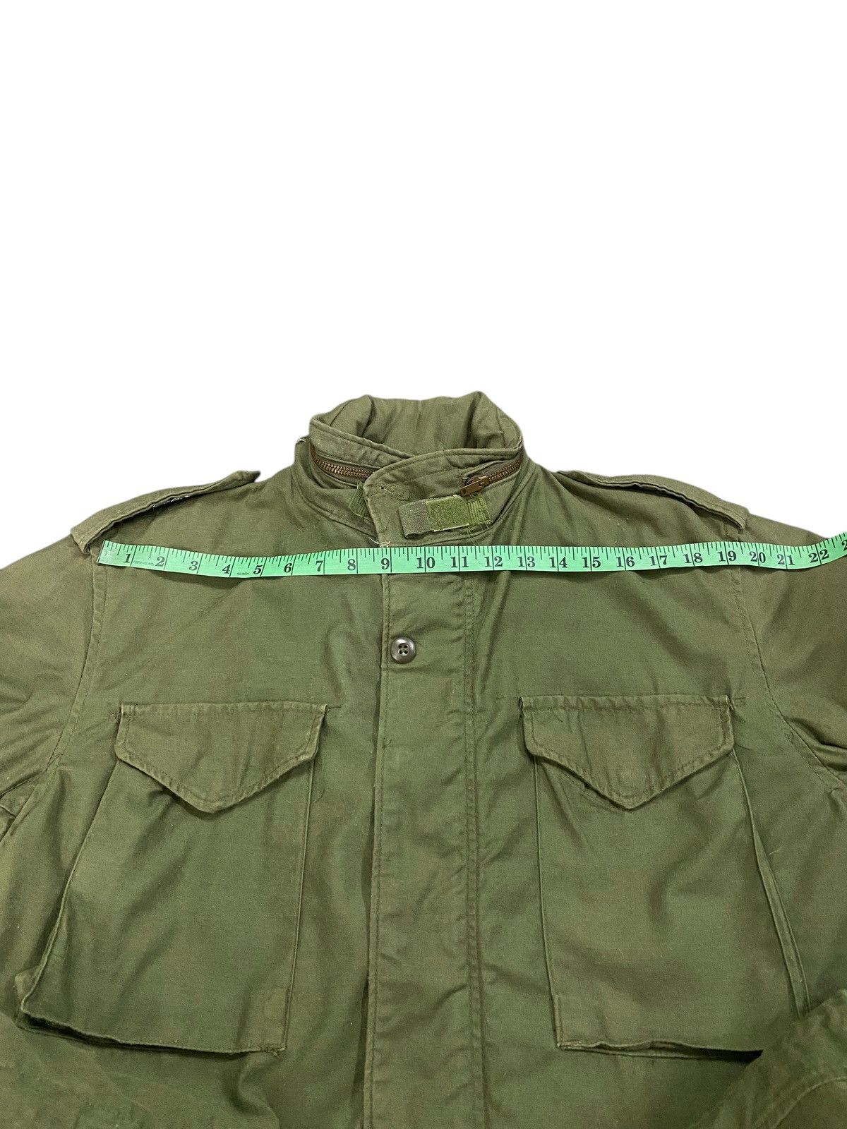 Alpha Industries × Vintage Vintage Alpha Industries Olive Military M65 OG-107 Field Size US M / EU 48-50 / 2 - 15 Thumbnail