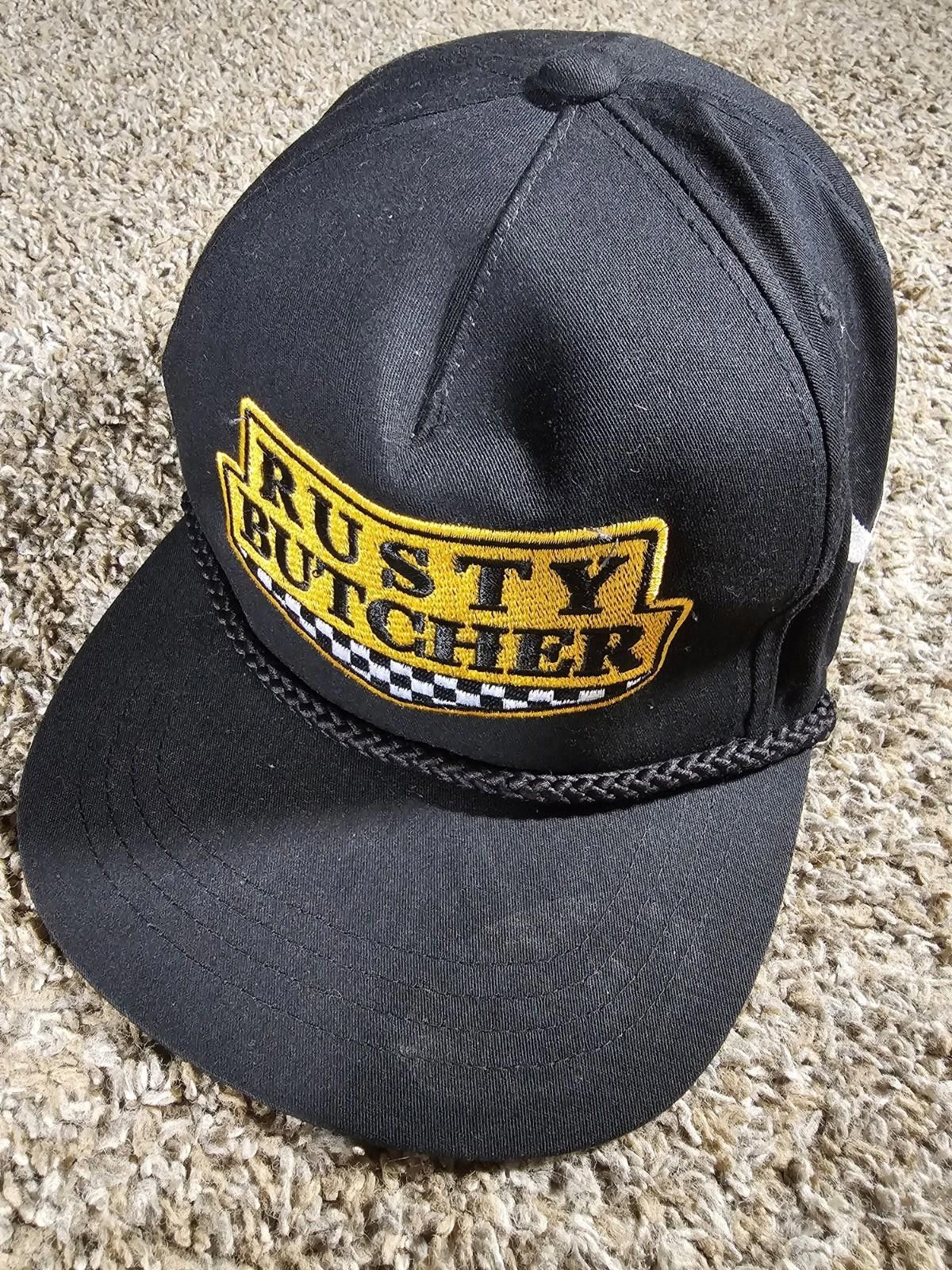 Yupong Rusty Butcher The Classics by Yupoong snapback hat Size ONE SIZE - 1 Thumbnail