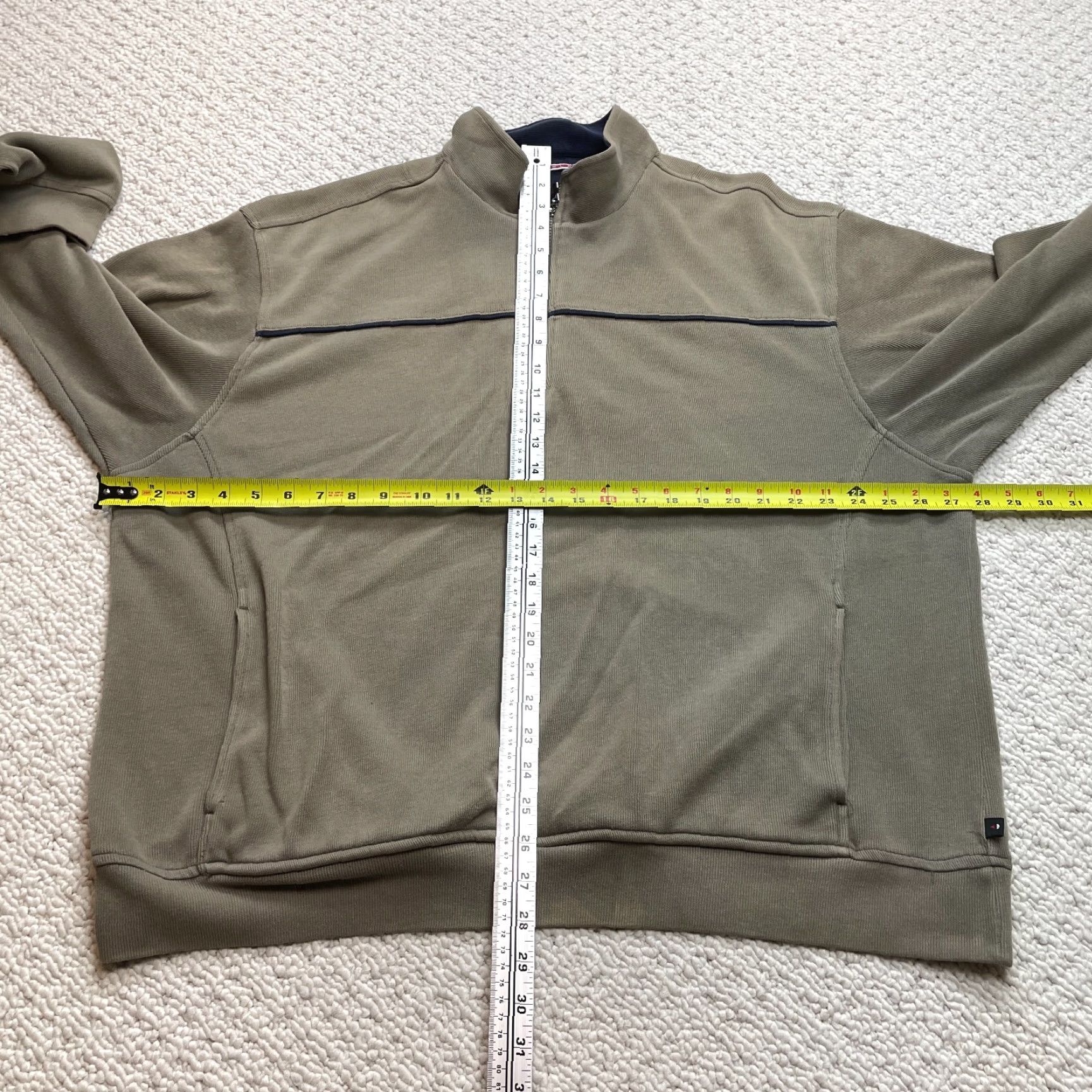 Vintage VINTAGE Grand Slam Jacket Windbreaker Mens 2XL Green Cotton Pockets Zipper Pullover Golf Regular Size Jacket/Coat Length Short Size US XXL / EU 58 / 5 - 5 Thumbnail