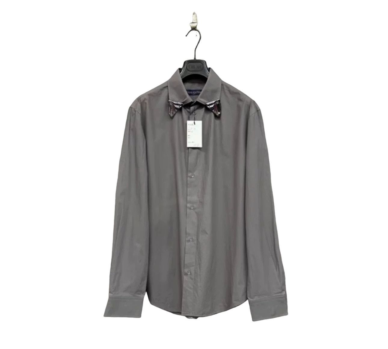 Louis Vuitton Louis Vuitton Hardware Logo Shirt Size L Size US L / EU 52-54 / 3 - 1 Thumbnail