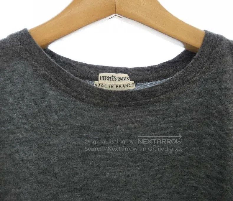 Other Hermes Gray cashmere innerwear Size M / US 6-8 / IT 42-44 - 4 Thumbnail