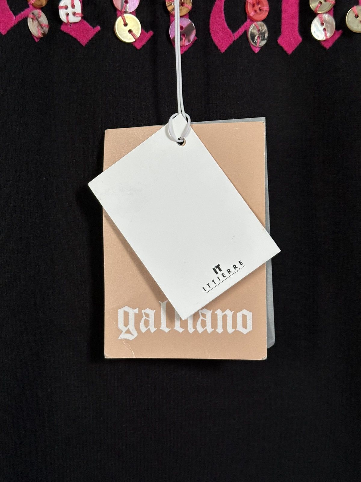 John Galliano Galliano John Galliano 00’s Dior era rare never worn Size M / US 6-8 / IT 42-44 - 4 Thumbnail