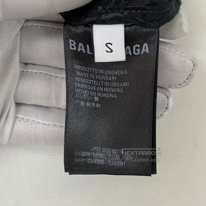 Balenciaga Balenciaga Black Casual Jacket Size US S / EU 44-46 / 1 - 8 Thumbnail