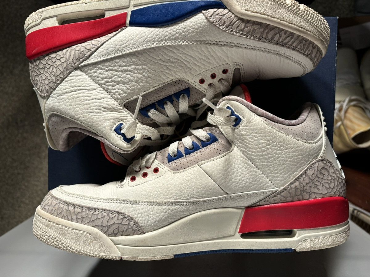 Jordan Brand AIR JORDAN 3 RETRO Size US 12 / EU 45 - 6 Thumbnail