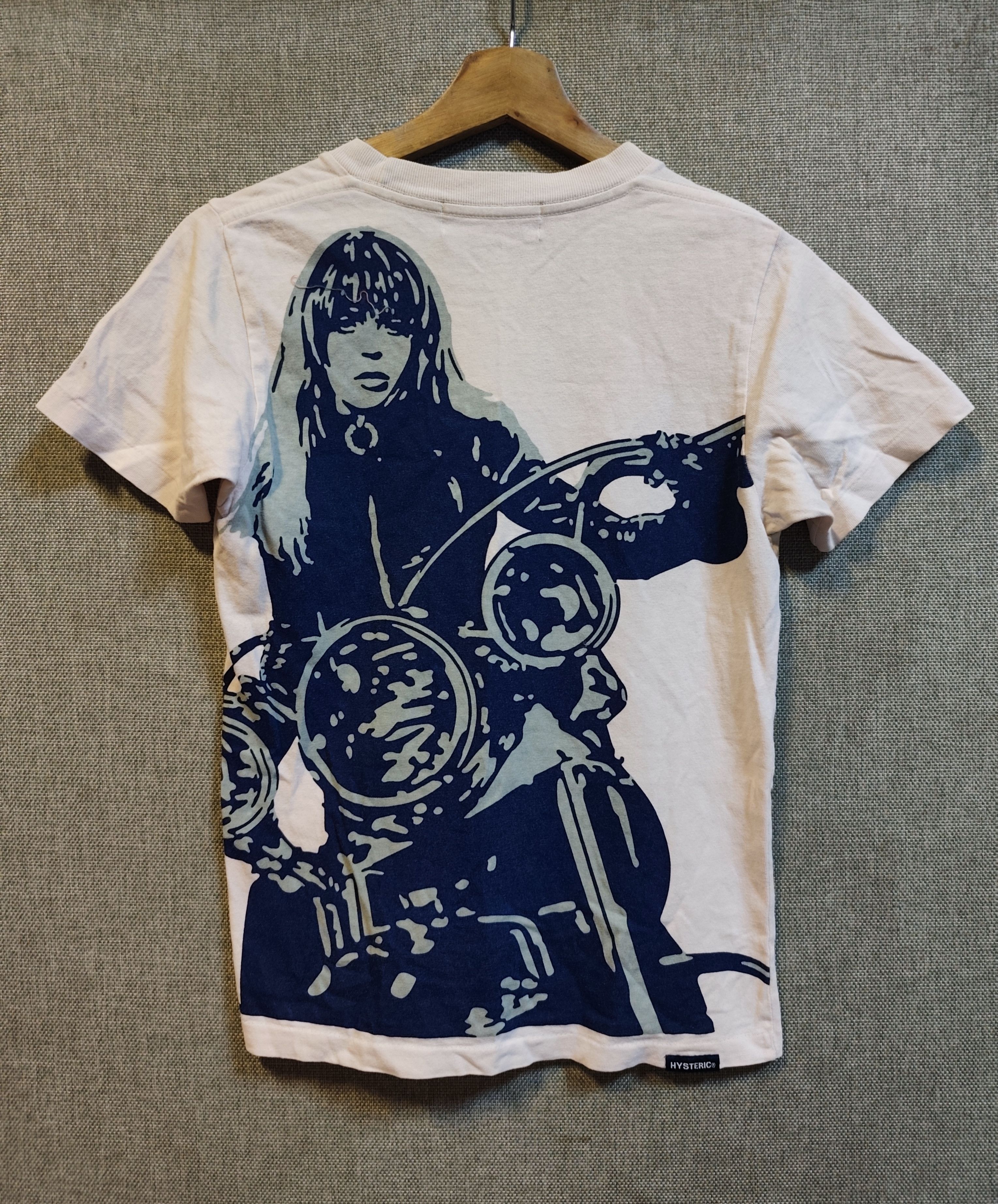 Hysteric Glamour Vintage Hysteric Glamour Tees Size XS / US 0-2 / IT 36-38 - 1 Thumbnail